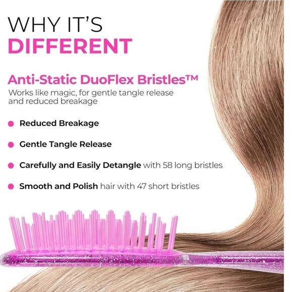 FHI Heat Unbrush Detangling Vented Hair Brush - Picture 7 of 13